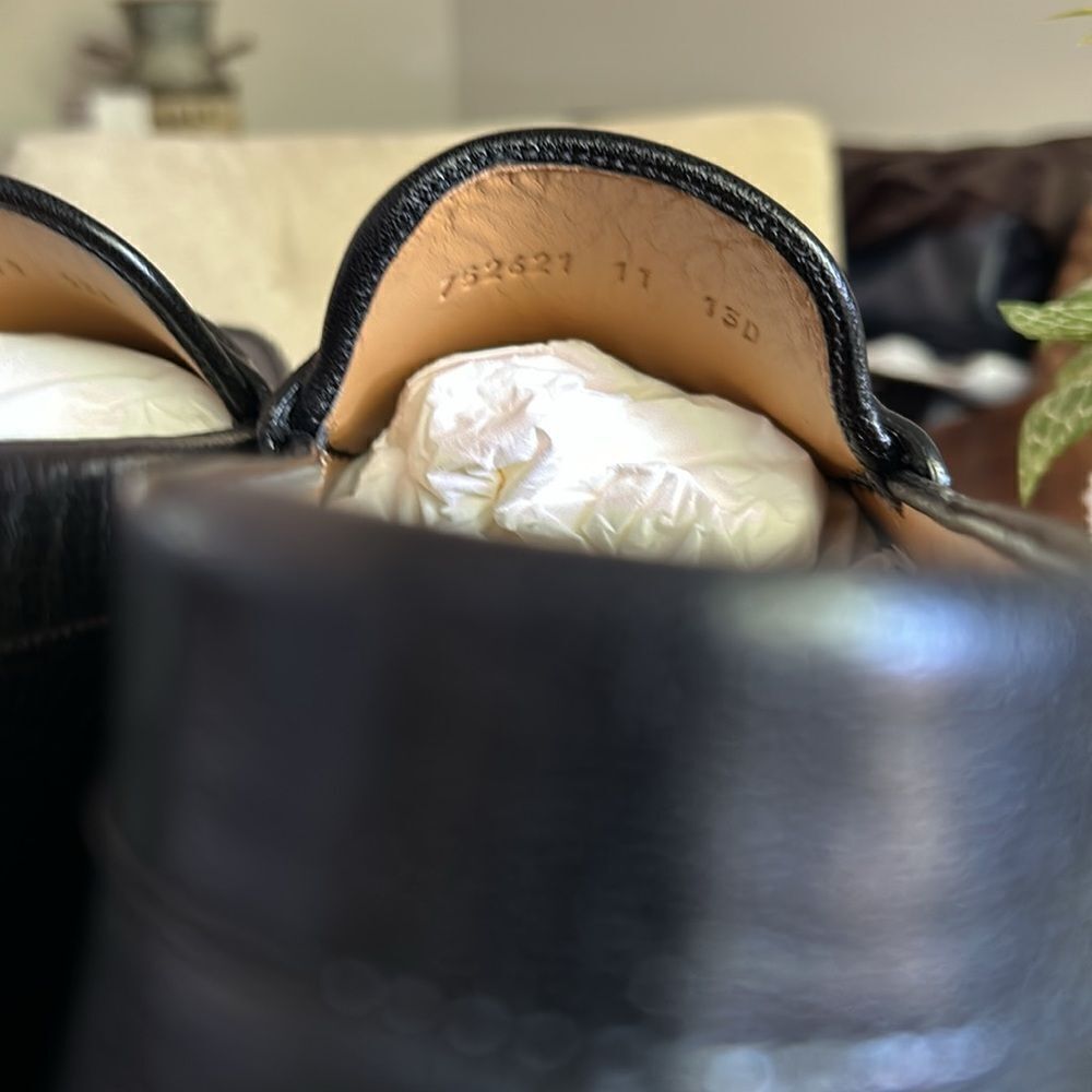 GUCCI Horsebit Moccasin Quentin moccasin driving loafer G11 US 11.5 752621 D3V00 - Picture 13 of 15